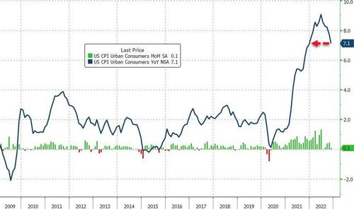 Goodbye Inflation? CPI Misses Across The Board | ZeroHedge